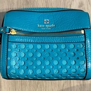 Kate Spade Teal Crossbody